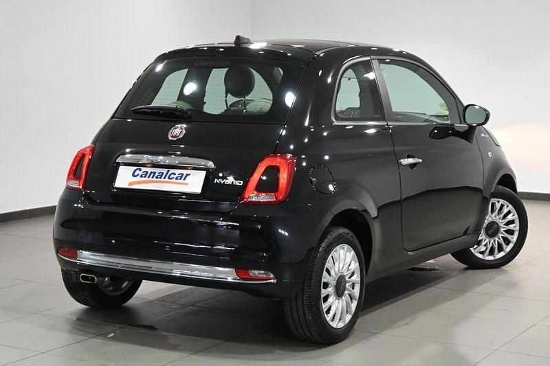 Usado Fiat 500 Dolcevita 70 CV (51 kW) 2022 Negro Utilitario