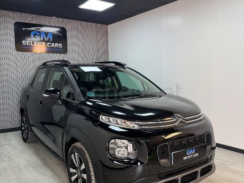 Usado Citroën C3 Aircross Feel 102 CV (75 kW) 2019 Negro SUV