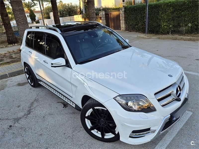 Käytetty Mercedes GLK220 170 HP (125 kW) 2013 Valkoinen Katumaasturi