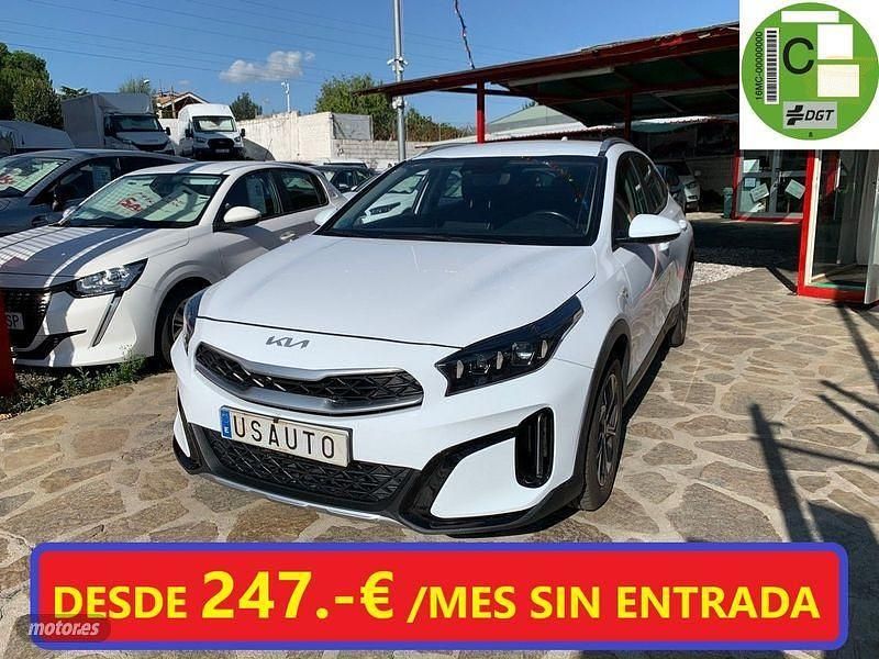 Blanco Usado 2023 Kia XCeed SUV | 16.900 € (Un poco caro) - Imagen 1/4