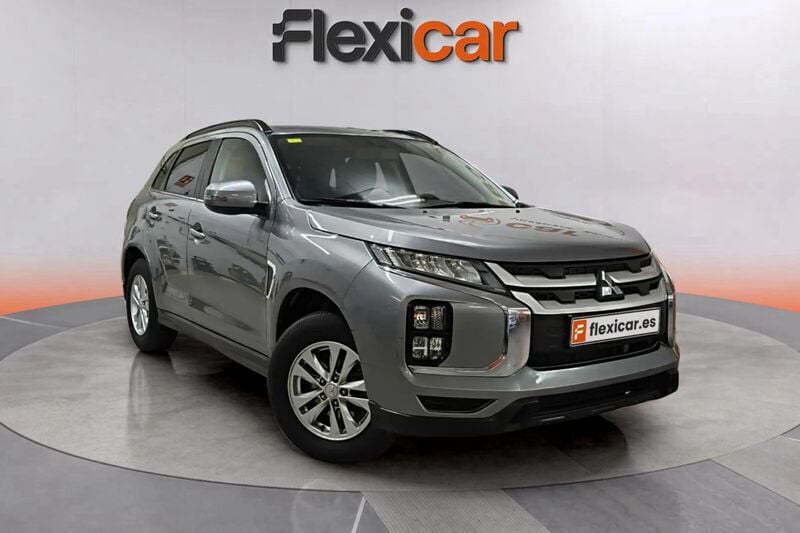 Gris Usado 2020 Mitsubishi ASX Spirit SUV | 16.290 € (Precio justo) - Imagen 1/4