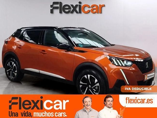 Usado Peugeot 2008 GT 130 CV (95 kW) 2022 Naranja SUV