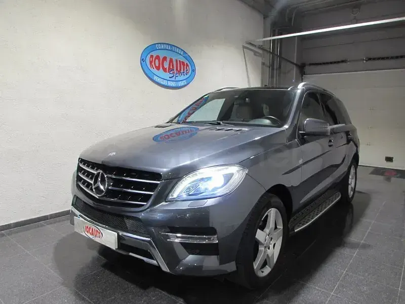 Usado Mercedes ML350 258 CV (189 kW) 2013 Azul SUV
