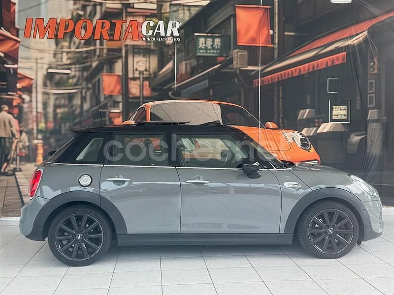 Usado Mini Cooper SD 170 CV (125 kW) 2015 Gris / plata Utilitario