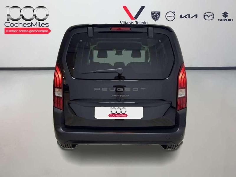Nuevo Peugeot Rifter Allure 131 CV (96 kW) 2025 Negro Monovolumen
