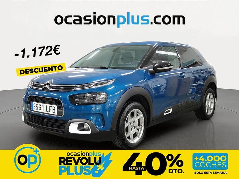 Usado Citroën C4 PureTech 110 CV (80 kW) 2020 Azul SUV