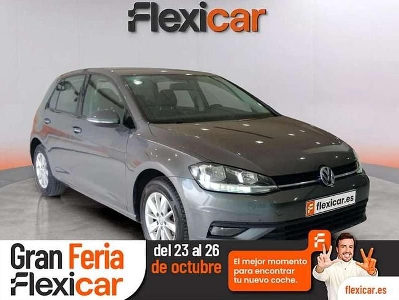 Gris Usado 2017 VW Golf VII Advance Utilitario | 11.790 € (Buen precio) - Imagen 1/4