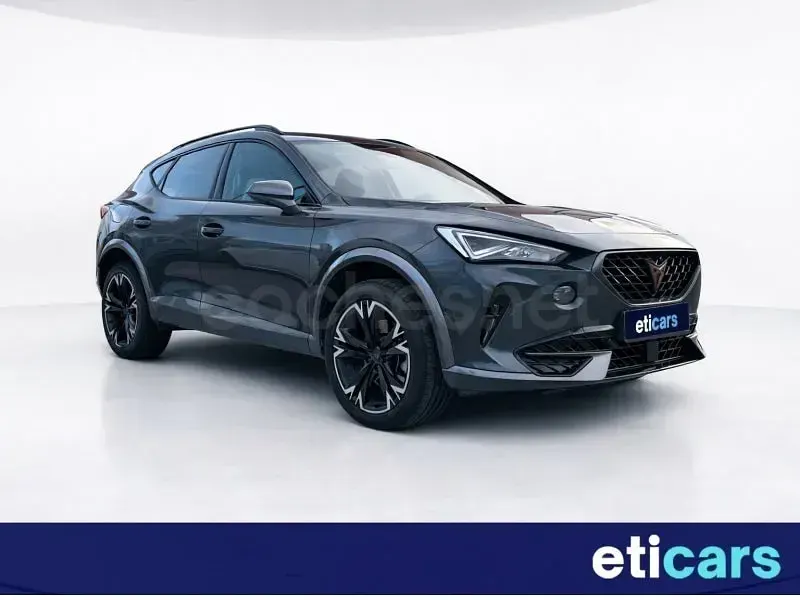 Usado Cupra Formentor 150 CV (110 kW) 2021 Gris / plata SUV