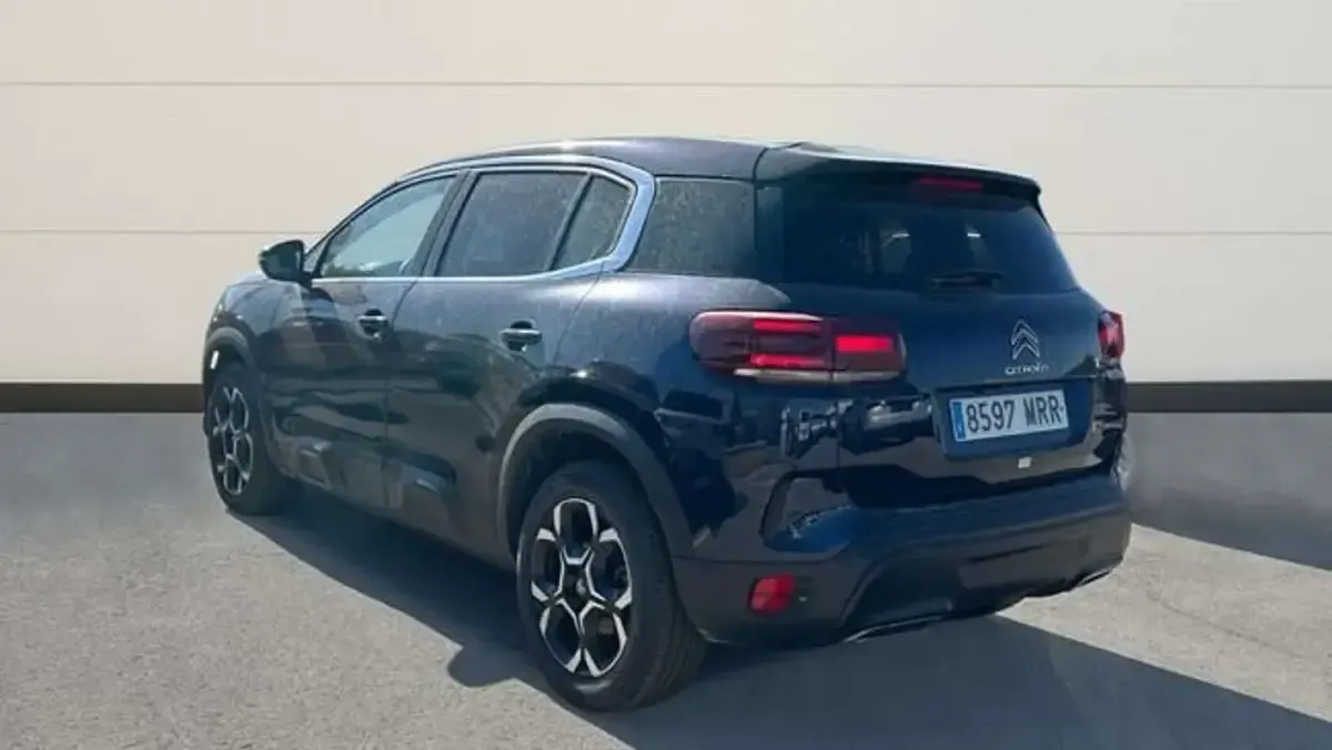 Usado Citroën C5 Aircross PureTech 131 CV (96 kW) 2024 Azul SUV