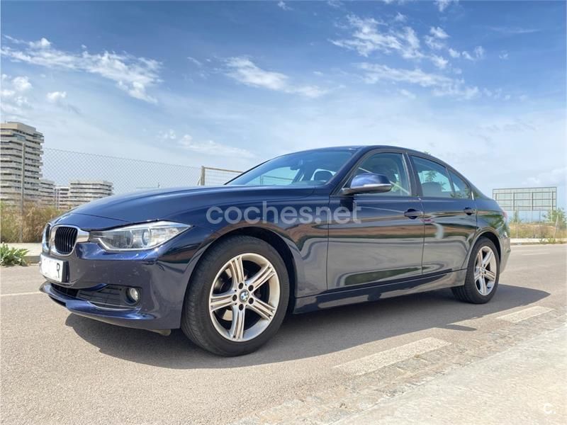 Azul Usado 2013 BMW 316 Berlina | 11.690 € (Precio justo) - Imagen 1/4