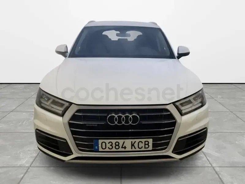 Usado Audi Q5 Design 190 CV (139 kW) 2017 Blanco SUV