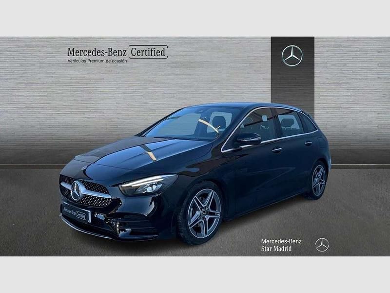 Negro Usado 2022 Mercedes B180 Monovolumen | 26.595 € (Precio justo) - Imagen 1/4