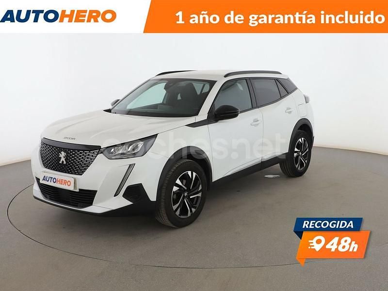 Blanco Usado 2022 Peugeot 2008 Allure SUV | 16.799 € (Buen precio) - Imagen 1/3