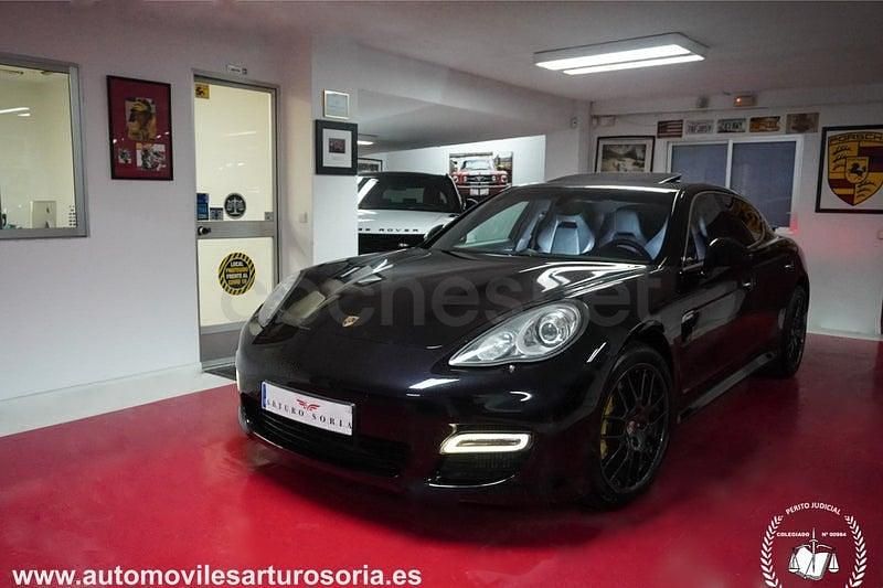 Usado Porsche Panamera Turbo 500 CV (367 kW) 2010 Negro Berlina