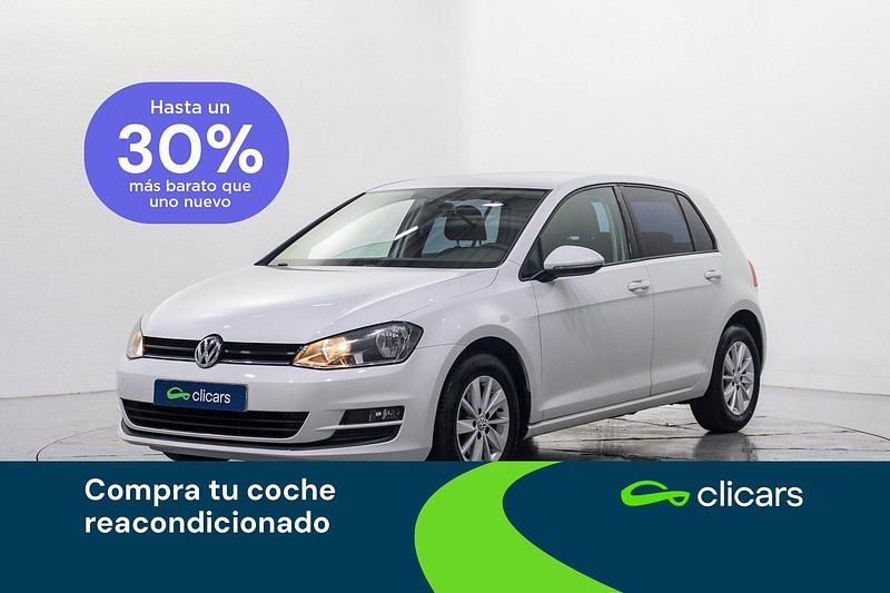 Blanco Usado 2016 VW Golf VII Business | 13.390 € (Precio justo) - Imagen 1/4