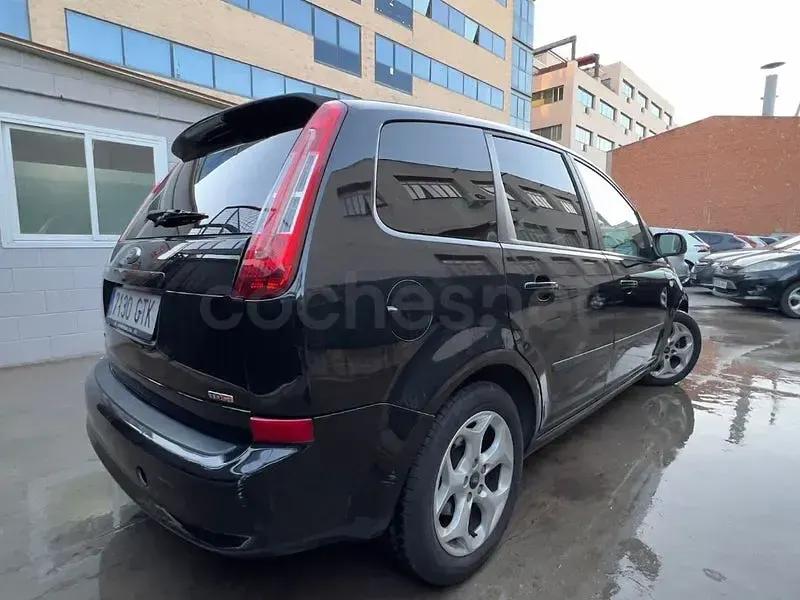 Usado Ford C-MAX Trend 109 CV (80 kW) 2010 Negro Monovolumen