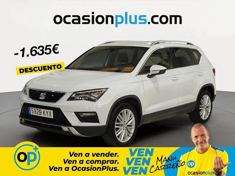 Usado Seat Ateca XCELLENCE 150 CV (110 kW) 2019 Blanco SUV