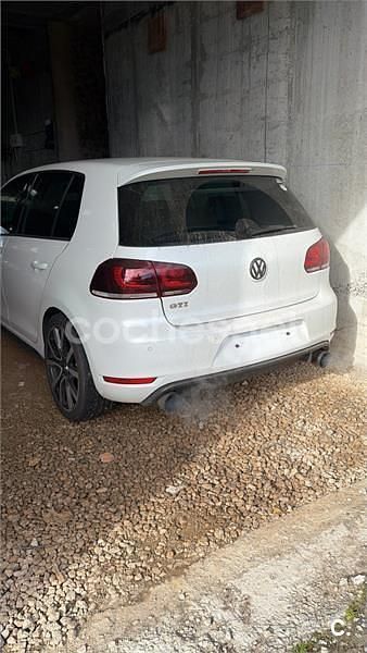 Usado VW Golf VI GTI 210 CV (154 kW) 2010 Blanco Utilitario