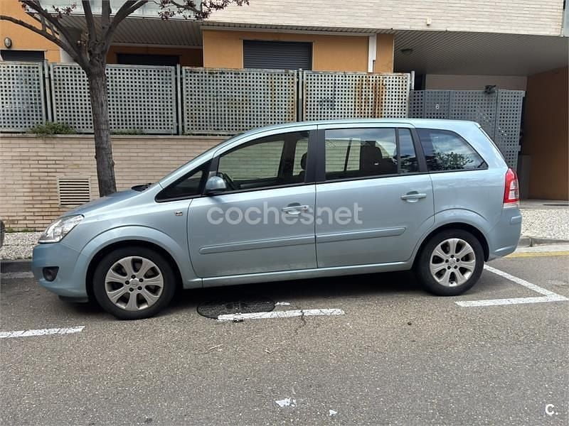 Usado Opel Zafira Energy 110 CV (80 kW) 2009 Azul Monovolumen