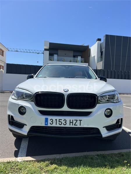 Blanco Usado 2014 BMW X5 SUV | 21.200 € (Super precio) - Imagen 1/1