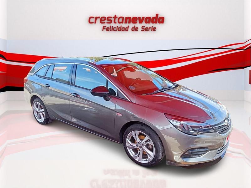 Usado Opel Astra Elegance 131 CV (96 kW) 2022 Gris Familiar