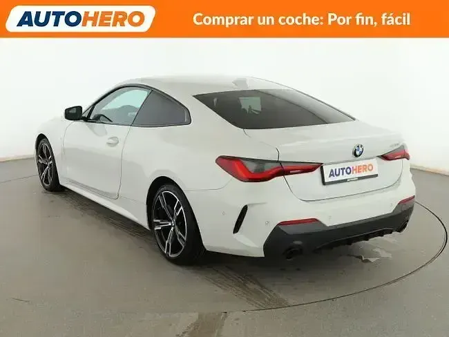 Usado BMW 420 Comfort Edition 190 CV (139 kW) 2021 Blanco Coupe