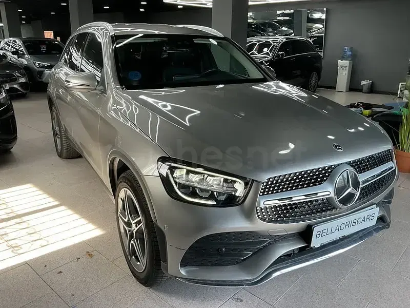 Usado Mercedes GLC300e 306 CV (225 kW) 2022 Beige SUV