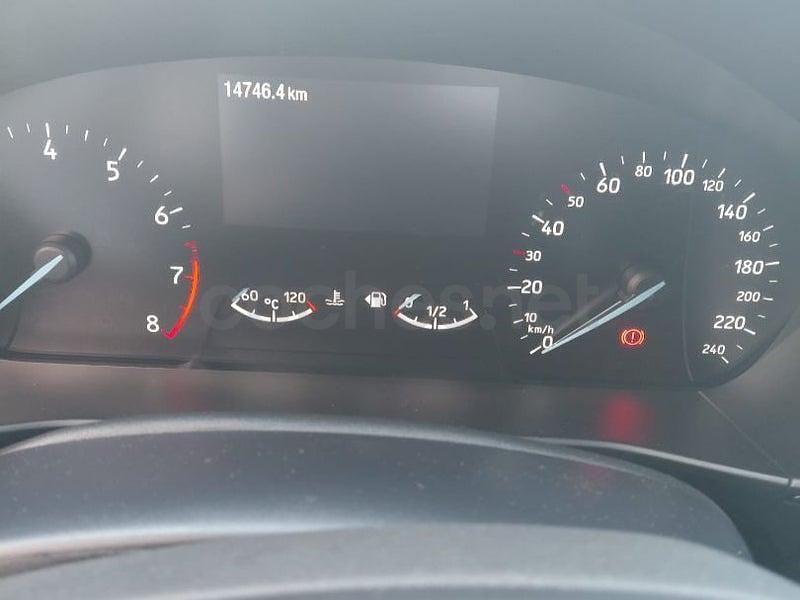 Usado Ford Focus ST-Line 125 CV (91 kW) 2025 Azul Berlina