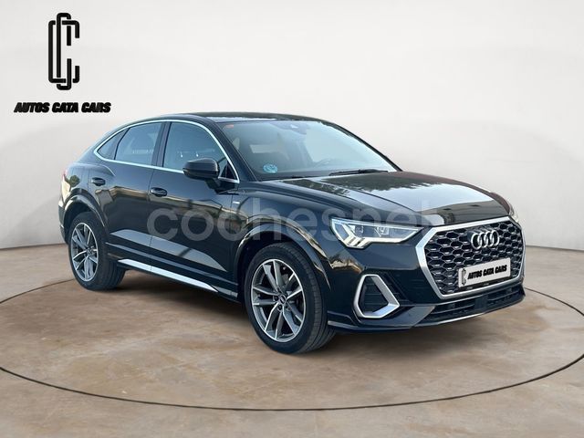 Negro Usado 2020 Audi Q3 Sportback S-Line SUV | 27.990 € (Precio justo) - Imagen 1/4