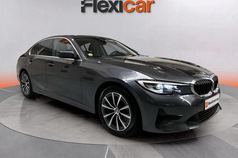 Gris Usado 2021 BMW 318 Berlina | 24.790 € (Buen precio) - Imagen 1/4