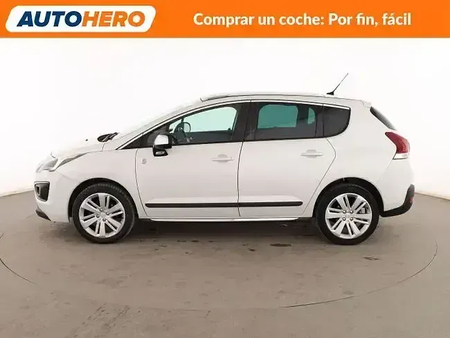Usado Peugeot 3008 Crossway 120 CV (88 kW) 2015 Blanco Familiar