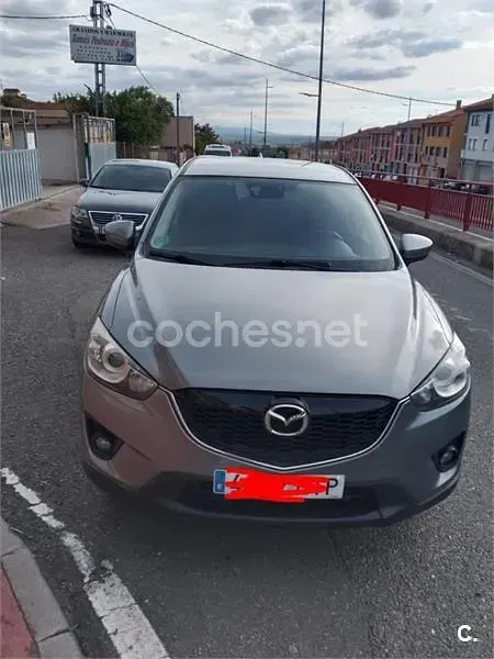 Usado Mazda CX-5 Style 150 CV (110 kW) 2014 Gris / plata SUV