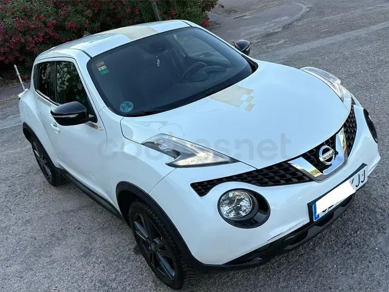 Usado Nissan Juke GT 115 CV (84 kW) 2018 Blanco SUV