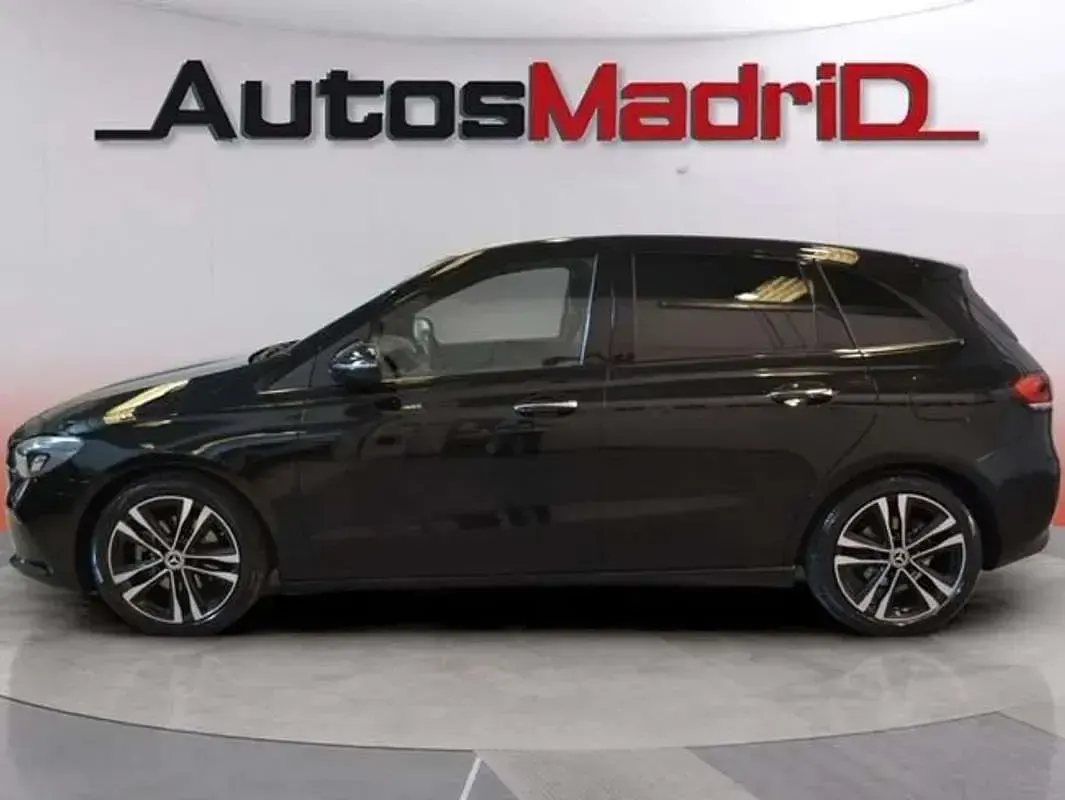Usado Mercedes B200 150 CV (110 kW) 2019 Gris Utilitario