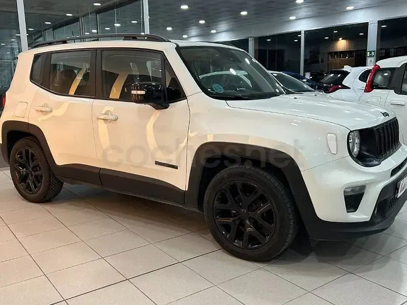 Occasion Jeep Renegade Night Eagle 120 PK (88 kW) 2022 Wit SUV