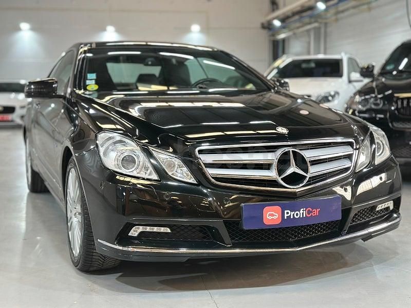 Usado Mercedes E350 231 CV (169 kW) 2010 Negro Coupe