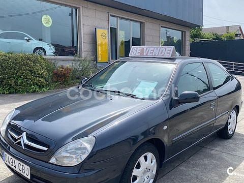 Usado Citroën Xsara VTR Sport 90 CV (66 kW) 2002 Negro Coupe