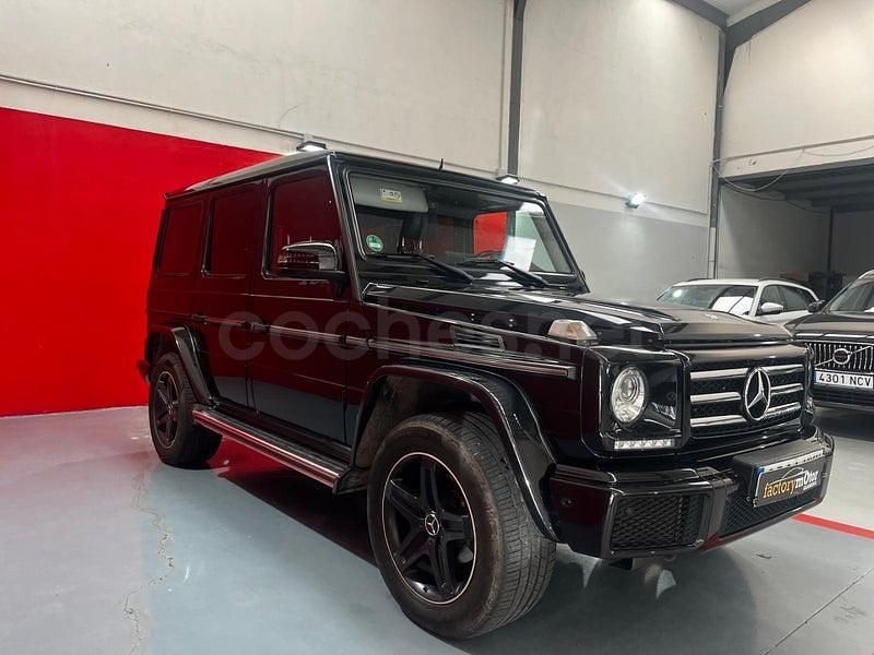 Usado Mercedes G350 245 CV (180 kW) 2016 Negro SUV