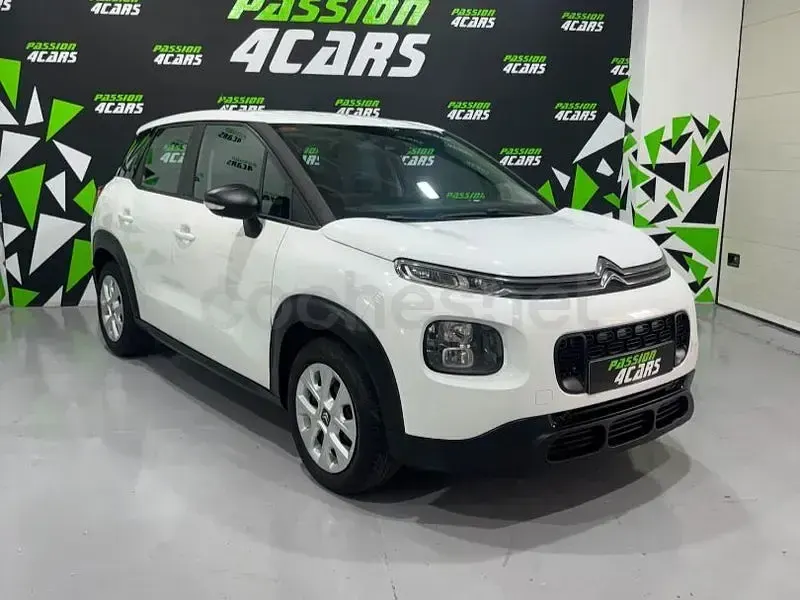 Usado Citroën C3 Aircross Feel 82 CV (60 kW) 2018 Blanco SUV