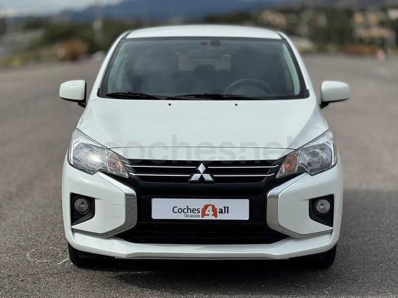 Usado Mitsubishi Space Star Motion 71 CV (52 kW) 2023 Blanco Utilitario