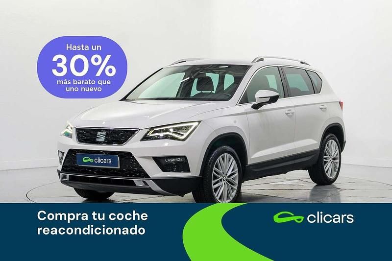 Blanco Usado 2020 Seat Ateca Ecomotive SUV | 17.590 € (Precio justo) - Imagen 1/4