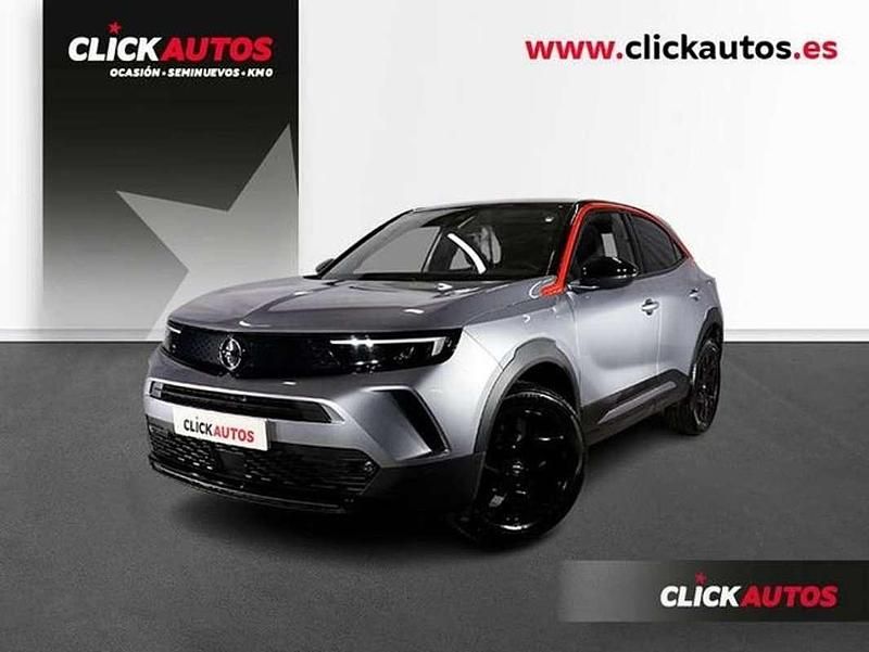 Gris Usado 2021 Opel Mokka GS Line SUV | 12.200 € (Buen precio) - Imagen 1/4