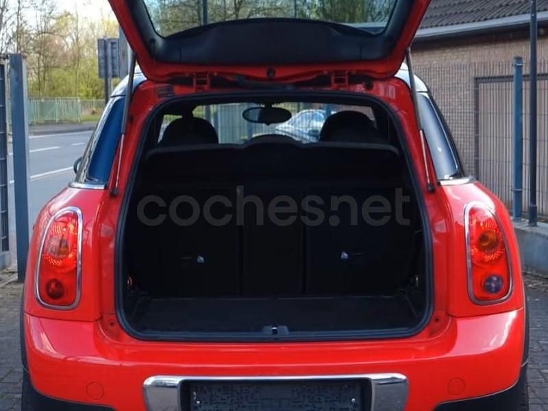 Brugt Mini Cooper Countryman 122 HK (89 kW) 2012 Rød SUV