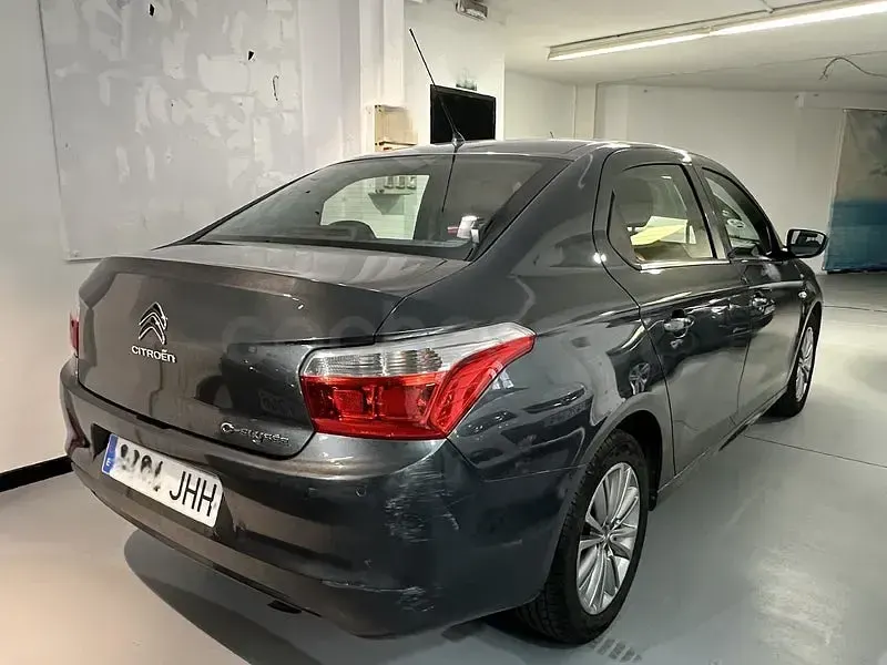 Usado Citroën C-Elysee I Seduction 100 CV (73 kW) 2015 Negro Berlina