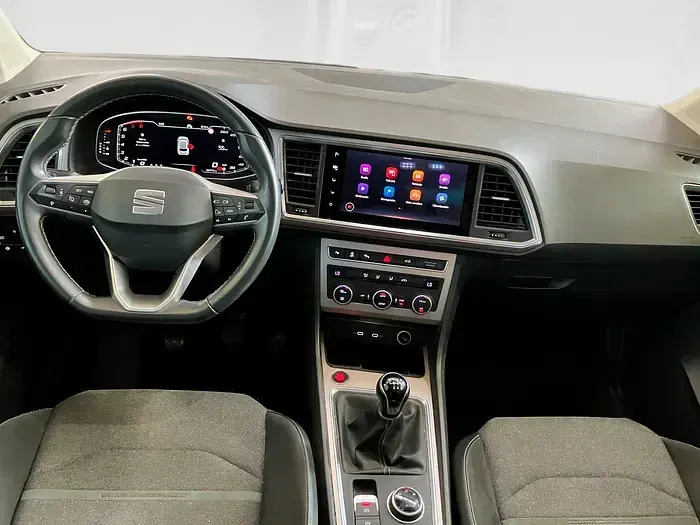 Usado Seat Ateca Xperience 150 CV (110 kW) 2022 Azul SUV