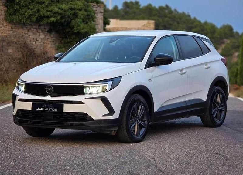 Brugt Opel Grandland X Business Edition 131 HK (96 kW) 2022 Hvid SUV