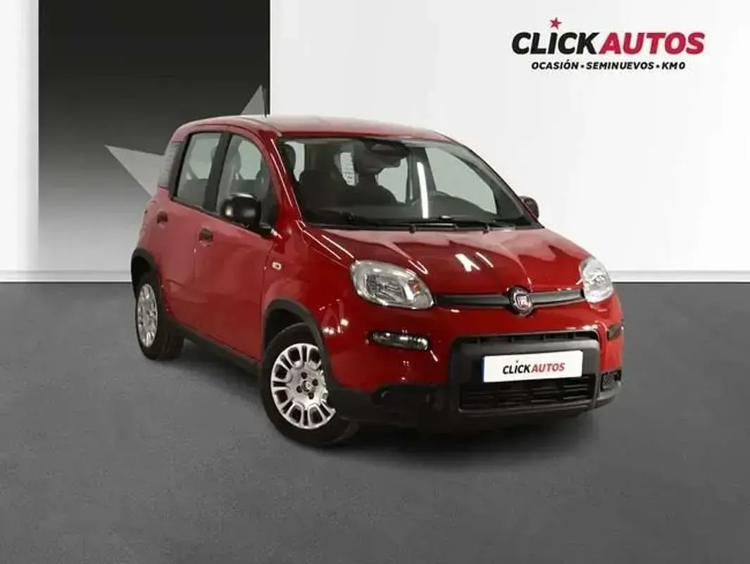 Usado Fiat Panda Classica 71 CV (52 kW) 2025 Rojo Utilitario