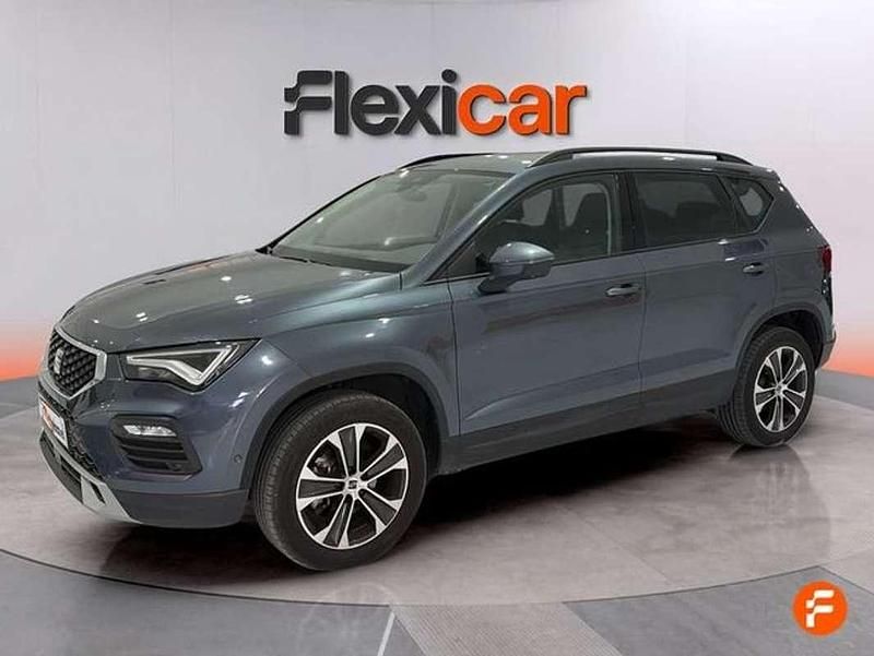 Usado Seat Ateca Style 150 CV (110 kW) 2021 Gris SUV