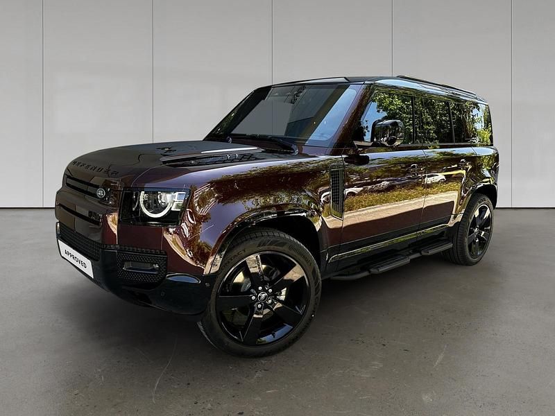 Sedona red Usado 2025 Land Rover Defender SUV | 107.900 € - Imagen 1/4