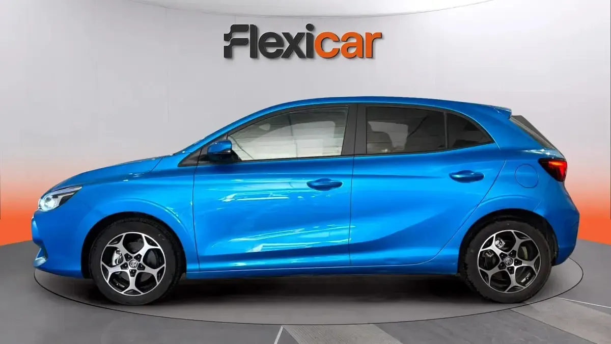 Usado MG MG3 Luxury 196 CV (144 kW) 2025 Azul Utilitario